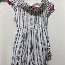 Off The Shoulder Romper 