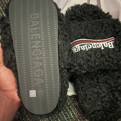 Balenciaga slides