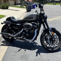 2017 Harley Davidson Sportster Roadster