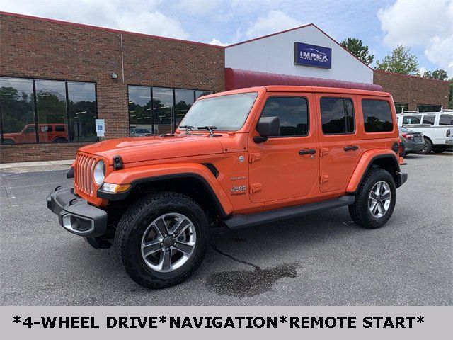 2019 Jeep Wrangler Unlimited