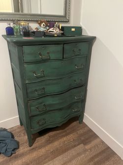 Beautiful Wood Dresser