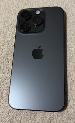 APPLE IPHONE 15 PRO (LOCKED TO OWNER)