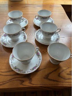Fine China tea set
