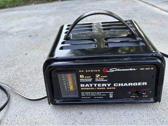 Schumacher SE-82-6 Battery Charger in GOOD working condition