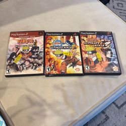 Naruto PlayStation 2 Video Games