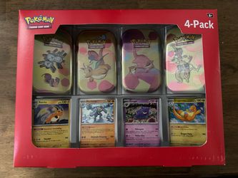 Pokemon 151 mini tin set