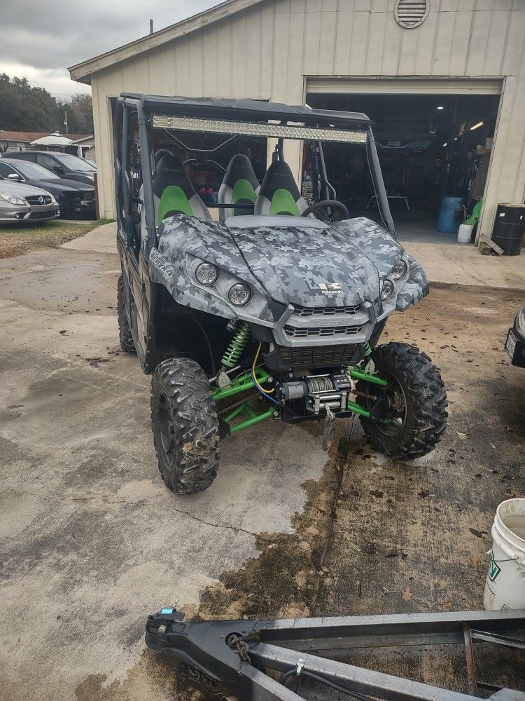 2018 Kawasaki Teryx 800