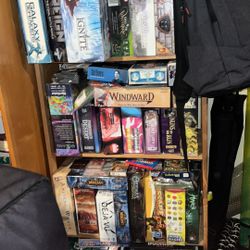 Modern Board Games Lot 
