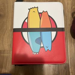 Pokémon Binder 54 Pages 