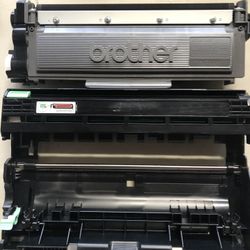 For Sale: Brothers Genuine Printer Drum And Toner Cartridge 