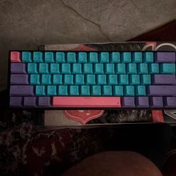 EPOMAKER SkyLoong SK61S 61 Keys Hot Swappable RGB Mechanical Keyboard Panda