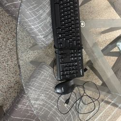 Logitech Keyboard And Mouse