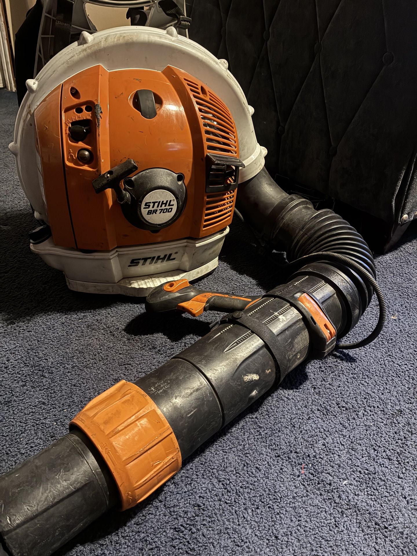 STIHL br700 leaf blower 