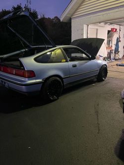 1989 Honda Crx