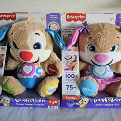 Fisher-Price Laugh & Learn Smart Stages Puppy/Sister (PRICE FOR EACH)