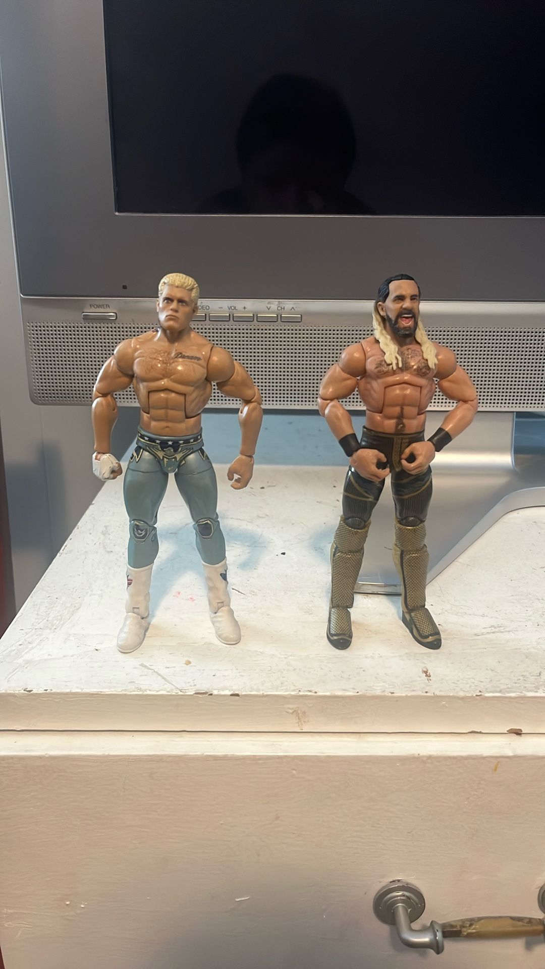 Cody Rhodes Elite Top Picks + Seth Rollins Elite 114