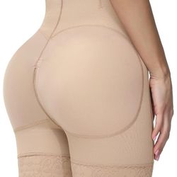 SHAPSHE Butt Lift Shaping Shorts, Tummy Control Shorts, Colombian Shapewear, Compression Underwear for Women Size L