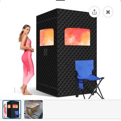 Insist Portable Sauna