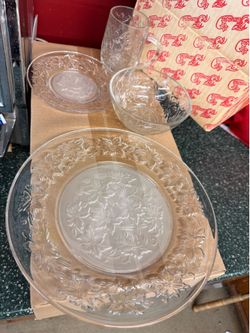 Princess house discontinued Fantasia line