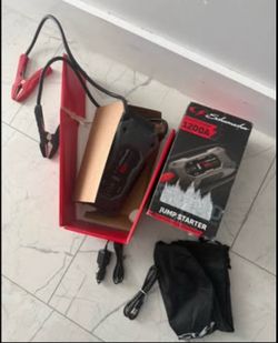 Schumacher 1200A Jump Starter