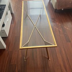 Gold Coffee Table
