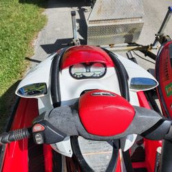 2008 And 2007 Seadoo Rxp 215