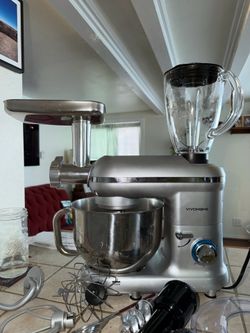 VIVOHOME 3 in 1 Blender, Mixer, Grinder