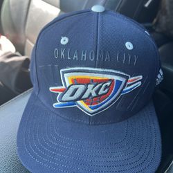 Okc Thunder Cap One Size Fits All