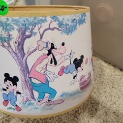 1981 Disney Lampshade