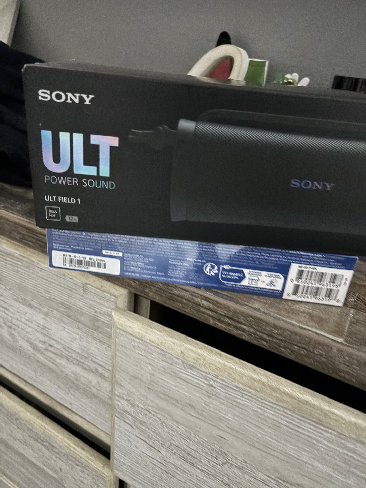 Ult Field 1 Sony Speaker