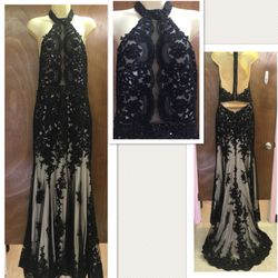 Size 8 Formal Gown $201