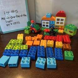 Lego duplo all in one set
