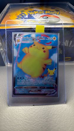 Surfing Pikachu VMax