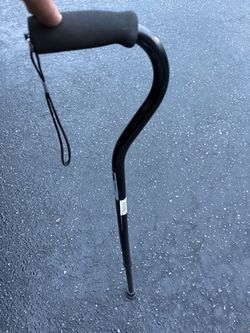 Adjustable Walking Cane with Foam Handle