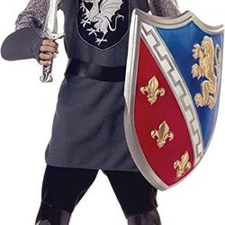 Grey Knight Costume for Kids, Size L

