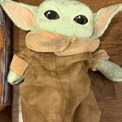The Mandalorian Child Scentsy Buddy