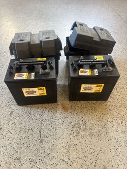 Interstate 6v Batteries w/ Boxes