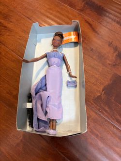 My Scene Barbie Doll Purple Lavender Evening Gown Accessories New No Outer Box