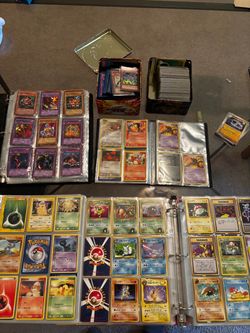 Large Pokemon and Yu-Gi-Oh Card Collection