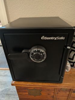 SentrySafe fire proof water proof safe