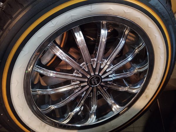 20 "rims with Vogue tires for Sale in Stickney, IL - OfferUp