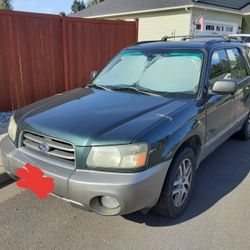 2005 Subaru Forester