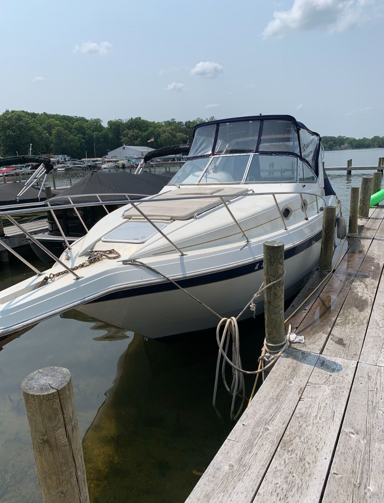 1997 Montery 286 Cruiser