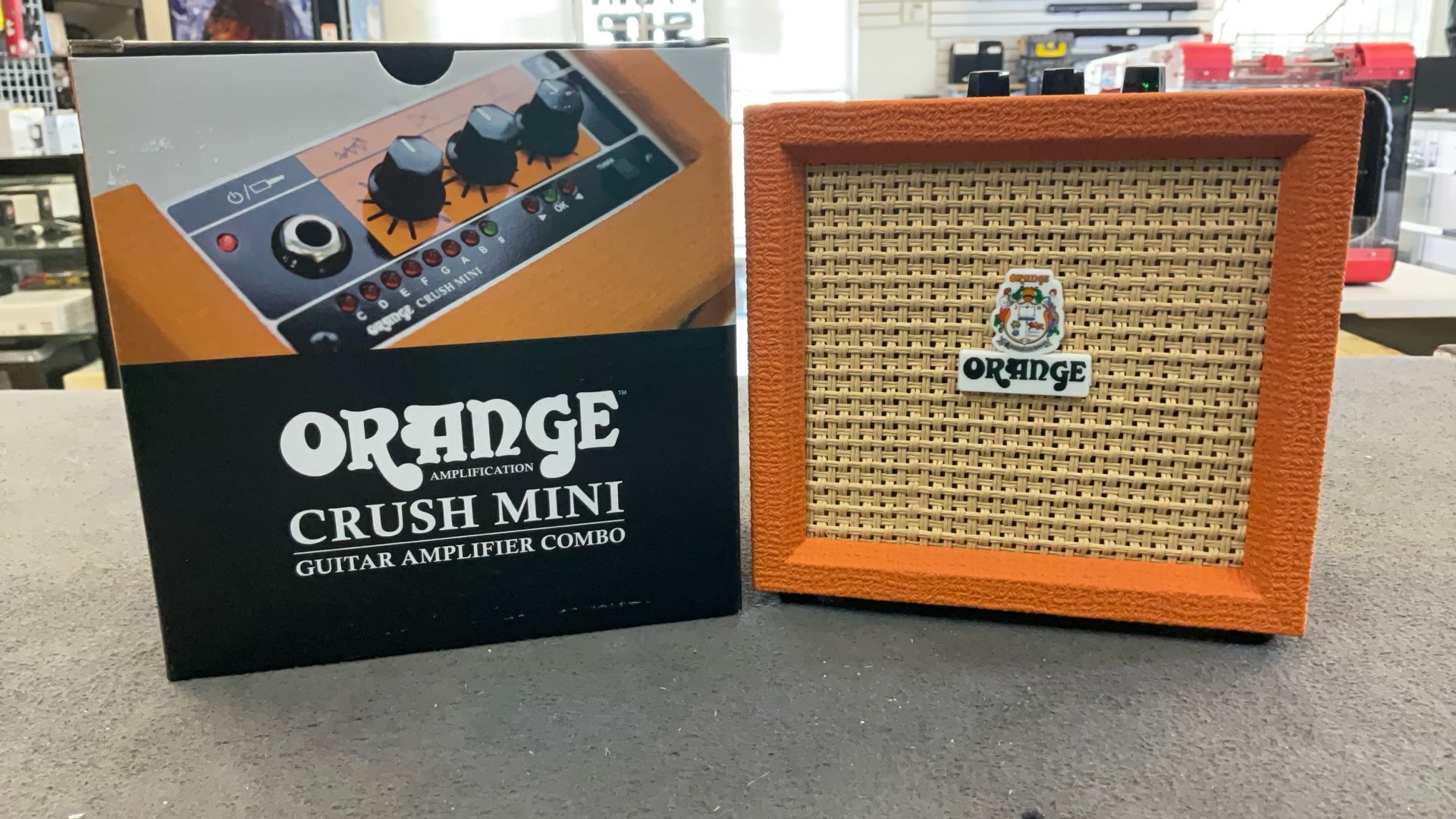 Orange Crush Mini Amp