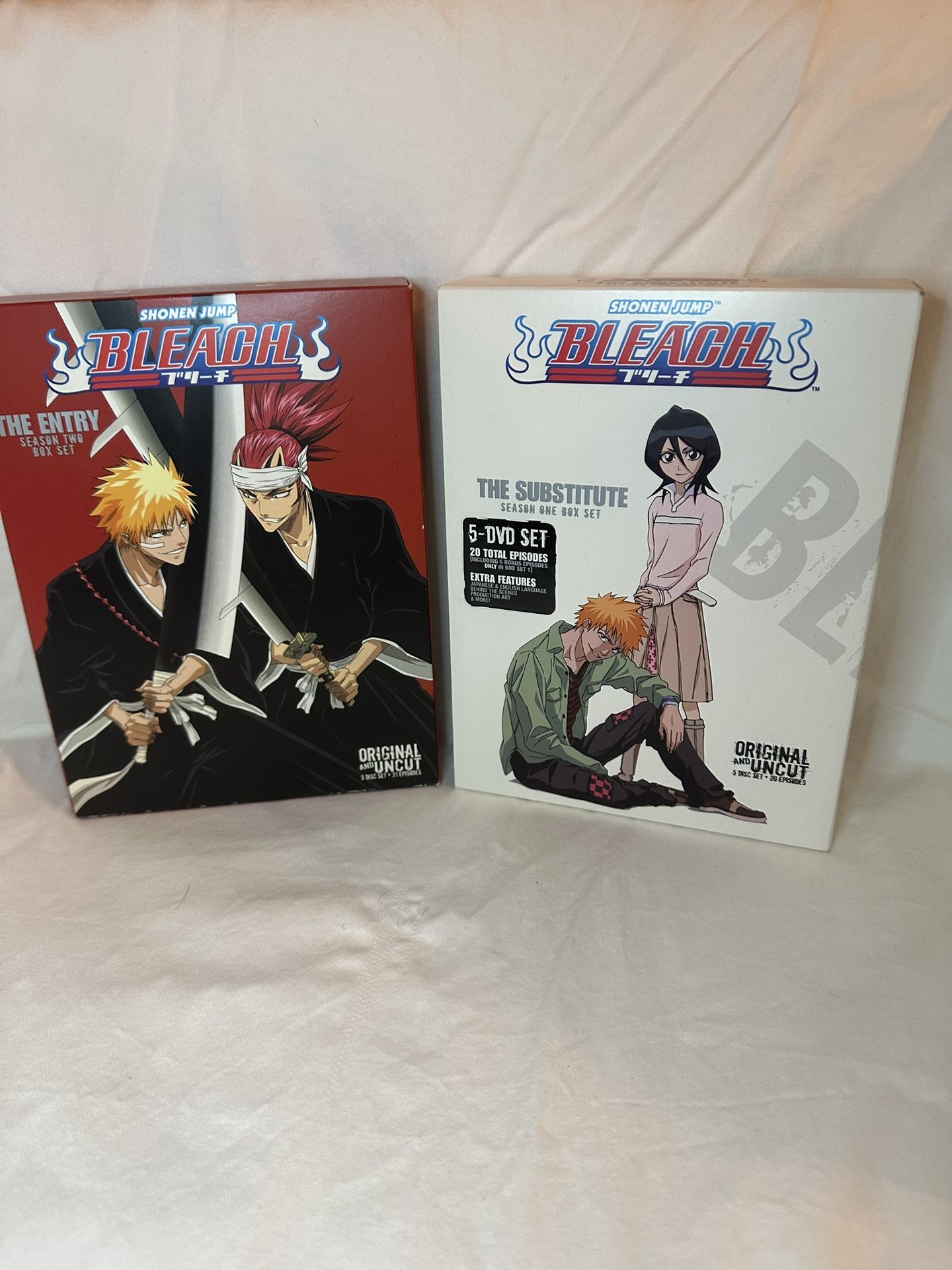 Bleach Season 1 & 2