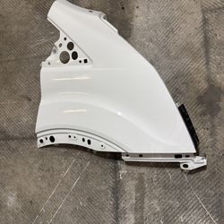 2015-2026  FORD TRANSIT 250 FENDER FRONT RIGHT PASSENGER RH WHITE OEM YZ 