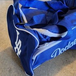 LA DODGERS, COLLECTOR'S DUFFEL BAG, UNITED AIRLINES, ULTRA RARE