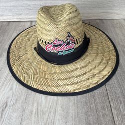 Team Logo Straw Hats$20