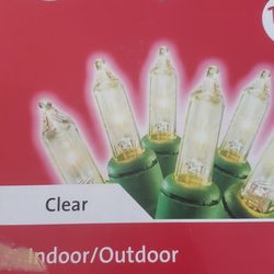 140 clear lights indoor outdoor