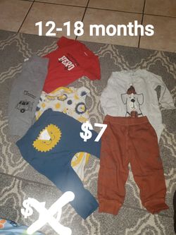 Baby boy clothing